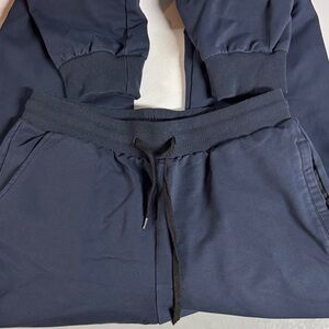 Navy Blue Jogger Pants